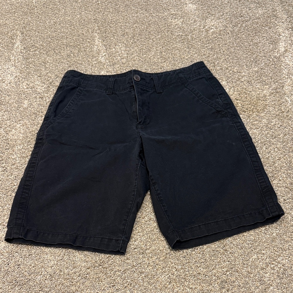 Men's Black Shorts
